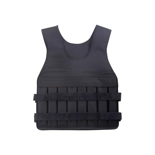 Chaleco de entrenamiento con pesas modificable para entrenamientos extremos, plan ventilado, equipo de ejercicio permanente de tela universitaria