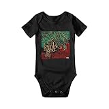0-3 Months Baby Boy Clothes, Baby Boys' Short Sleeve One-Piece Bodysuits American Heavy Metal Band Lamb - Music Of - T - God Baby Clothes, Child Romper Jumpsuit Cotton Baby Onesie Bodysuit 6 Months