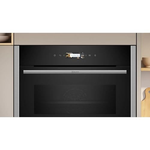 NEFF Micro ondes encastrable combiné 45 litres C24MR21N0 - vue 5