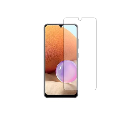 Image of Embed HD-Clear Screen Guard for Samsung Galaxy A32 - Harder or Durable Plastic & More Impact-Resistant Than Glass, with Free Installation Kit