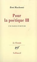 Pour la poétique 2070284115 Book Cover