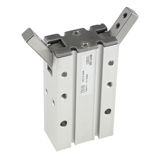 Pince pneumatique MHY2-10D à double effet | Vérin angulaire en aluminium 180°