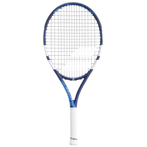 Babolat Drive Junior 25 Inch 11th Gen Tennis Racquet (Blue/White)