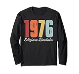 Photo Gallery annata 1976 edizione limitata anni 48 compleanno maglia a manica Photo Gallery annata 1976 edizione limitata anni 48 compleanno maglia a manica