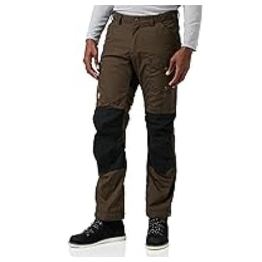 Fjällräven Vidda Pro byxor för kvinnor grön (Dark Olive) 48 (EU)