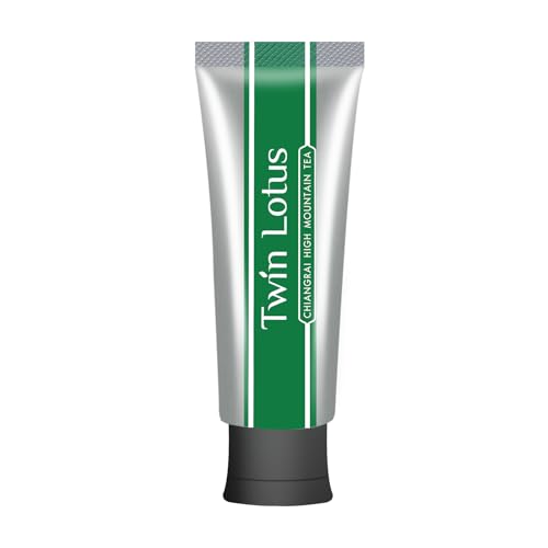 VECTO Herbal Toothpaste Fresh Breath Anti-Plaque- 100 g Natural Chiang Rai Tea Fluoride Free Low Foam Cleaner for Odour Control Plaque Sensitive Teeth