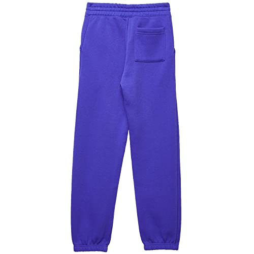 Jordan Boy's MJ MVP HBR Fleece Pants (Big Kids) Dark Concord MD (10-12 Big Kid)2