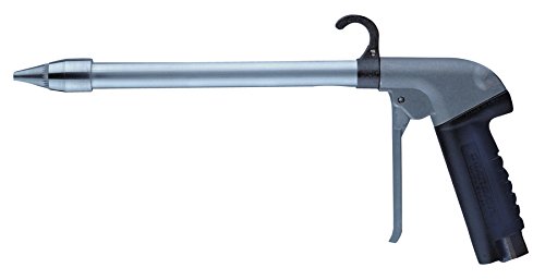 Air Gun, 19 in. L, 120 psi, 1.9 lbf, 40 scfm