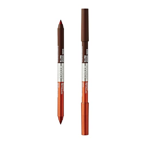 Delineador Duo Ruby Kisses Waterproof Matte & Metallic miniatura 3