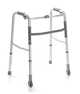 Anteamed Klappbarer Gehrahmen mit Rädern