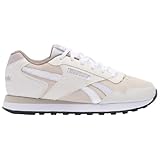 Reebok Zapatillas Glide para Mujer, Color Blanco/alabastro/Moonstone, 37...