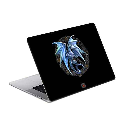 Autocollant MacBook Pro 14 A2442 en vinyle anti-rayure Anne Stokes Dragons