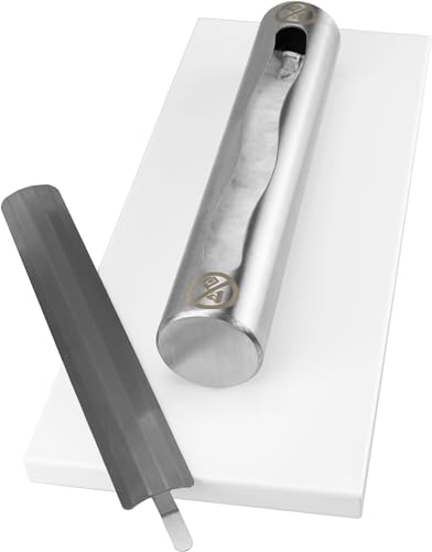 Bio ethanol freestanding tabletop fireplace burner with wool insert - WHITE