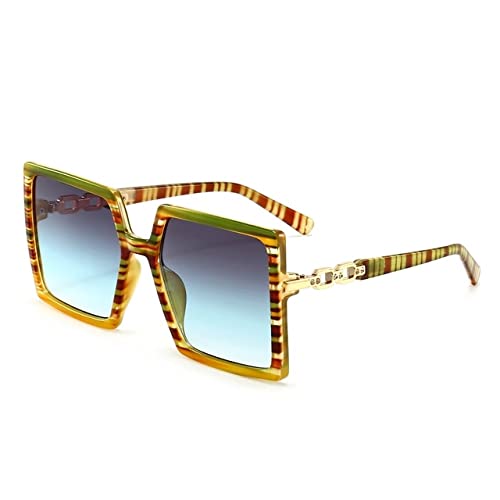 HMRGLMIE-Oversized Diamond Sunglasses Women Vintage Sun Glasses Shades Men Female UV400