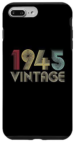 81�΂̒a�����v���[���g 81�� �j�� ���� ���g�� ���B���e�[�W 1945 �X�}�z�P�[�X iPhone 7 Plus/8 Plus �p