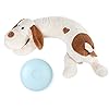 WEOK-Puppy-Heartbeat-Toy-Dog-Heartbeat-Toy-for-Separation-Anxiety-Relief-Puppy-Toy-with-Heartbeat-Stuffed-Animal-Anxiety-Calming-Behavioral-Aid-Plush-Toy-for-Dogs-Cats-Pets Behavioral Training Aid Toy
