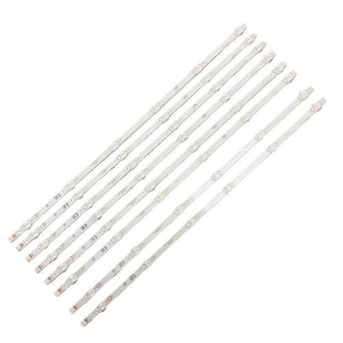 WEIYAOYAOWYY LED Strip for Pa-nasoic TX-49GX550E TX-49DX600B TX-49FX555E TX-49GX550B Toshiba 49V5863DG JVC LT-49C890 VES490QNYS-2D-N01(2set Set 2 TV)