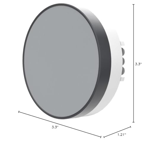 Google Nest Thermostat - Smart Thermostat for Home - Programmable Wifi Thermostat - Charcoal - Image 3