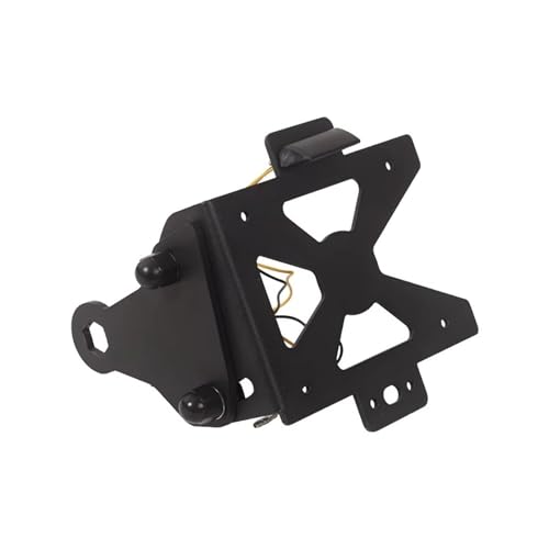 Support de plaque d'immatriculation moto BMW K100 éliminateur latéral avec lumière LED