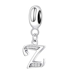 Letter Z Pendant Charm