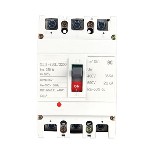 Disjoncteur 250A protection magnétothermique haute performance contre les surcharges