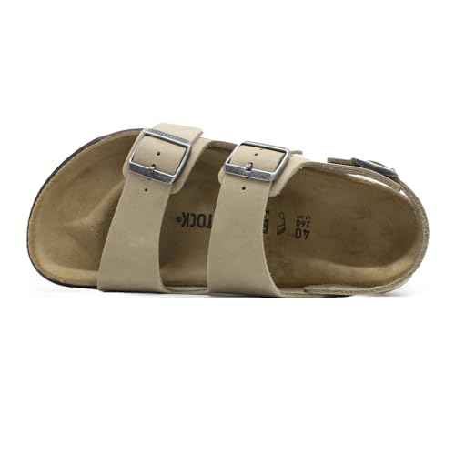 Birkenstock Women's Sandales Milano Ct Birko-Flor Desert Soil Black3