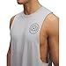 Under Armour Men's Project Rock Brahma Bull Sleeveless, (011) Mod Gray Medium Heather / / Black, Small