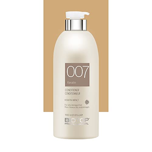 Biotop Professional 007 Keratin Conditioner, Moisturizing Conditioner For Very Damaged Hair 33.80 Fl Oz #TOP5