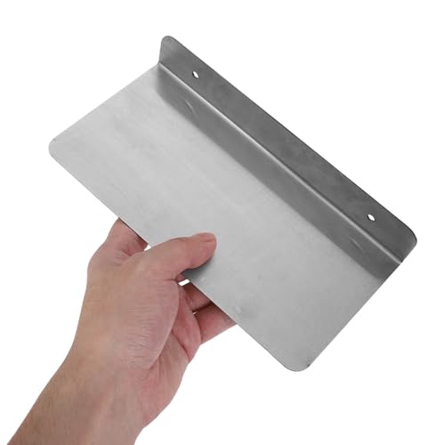 Estantería decorativa plateada PRETYZOOM de 20 cm para transformar paredes en salones y baños 6