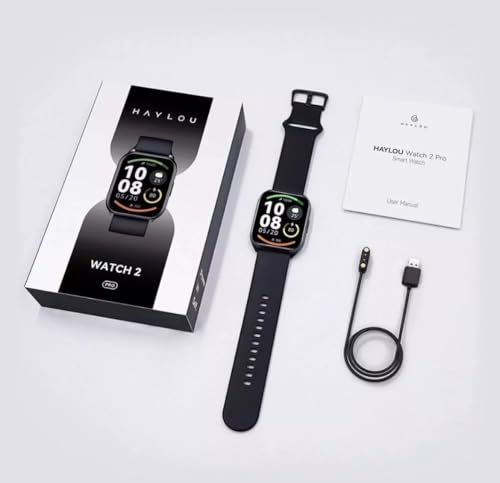 Relógio Xiaomi H.a.y.l.o.u Smartwatch Watch 2 LS02 Conectividade Bluetooth 5.0 Classificação IP68 Re