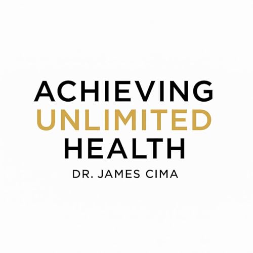『Achieving Unlimited Health』のカバーアート