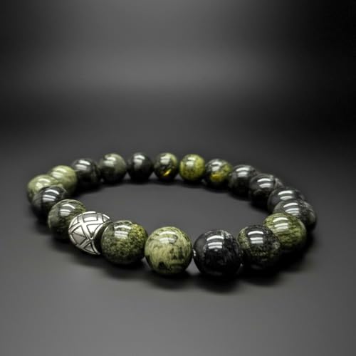Image of THE MEN THING Natural Stone Bracelets - Adjustable Beaded Wristwear for Men & Boys (Multi-Design Collection)