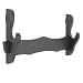Eforlife Sword Holder Wall Mount Samurai Sword Display Stand Katana Wakizashi Tanto Genji Sword Rack Hanger 1-Tier