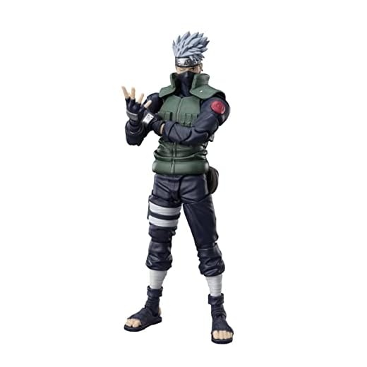 TAMASHII NATIONS - Naruto: Shippuden - Kakashi Hatake (The famed Sharingan Hero), Bandai Spirits S.H.Figuarts