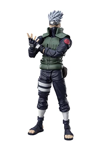 Hatake Kakashi The famed Sharingan Hero Fig 15 cm Naruto Shippuden SH figuarts