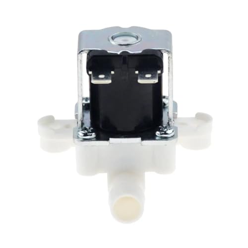 Válvula solenoide normalmente cerrada de 12V con conexión de entrada de 12 mm 6