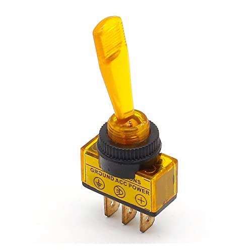 Interrupteur à bascule voiture pour éviter décharge batterie 12V - 5