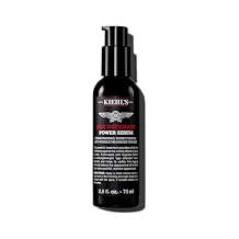 Kiehls Age Defender Power Face Serum, Anti-Aging Firming Facial Serum for Men, Reduces Look of Fine Lines & Wrinkles, Quick-Absorbing, Lightweight, with Cypress Extract & Adenosine - 2.5 fl oz