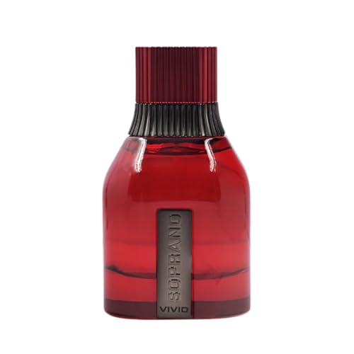 Image of Dumont Soprano Vivid Eau De Parfum 100ml | Long-Lasting Unisex Perfume | Fruity Floral Woody Scent | Elegant Everyday Fragrance | Premium Gift for Men & Women