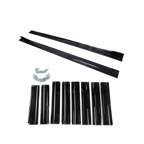 Faldones laterales de 86,6 pulgadas para Mercedes CLA C117 C118