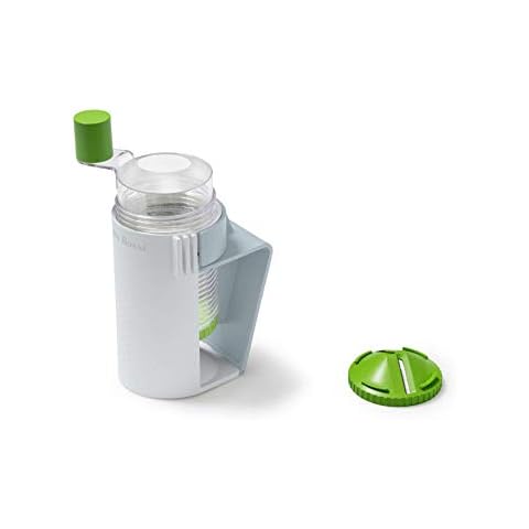 Midi Spiralizer from Betty Bossi – a spiralizer which allows you to conveniently chop all kinds of vegetables and is even suitable for use as a potato spiralizer Cover