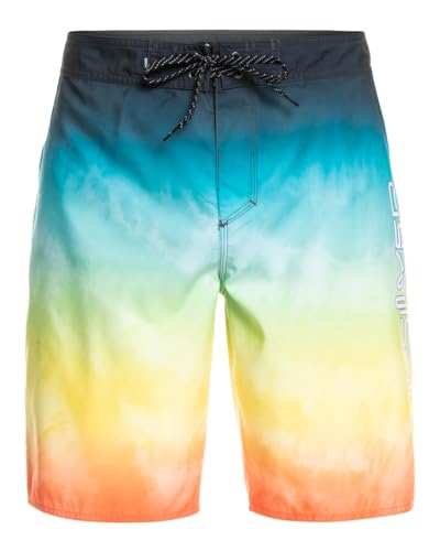 Quiksilver Men's Standard Everyday Faded Tide 20 Boardshort Swim Trunk