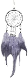 YGMONER Dream Catcher Car Interior Rearview Mirror Dangle 2.8" Diameter and 13" Long