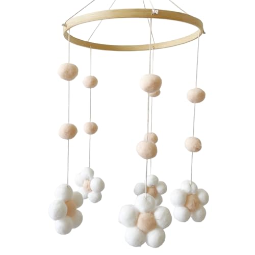 Baby Crib Mobile Nursery Mobile Nursery Decors for Infant Bedroom Hanging Baby Mobiles for Bassinet Newborns Babies Gift Baby Cr