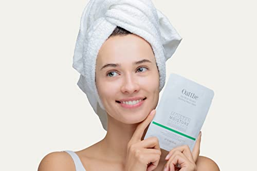 Oattbe Syn Bio Beta Glucans Face Mask Skin Care – Pack Of 7 Hyaluronic Acid Sheet Masks For Women – Hydrating Face Masks For Soothing Skin Tone, Intense Moisturization #TOP5