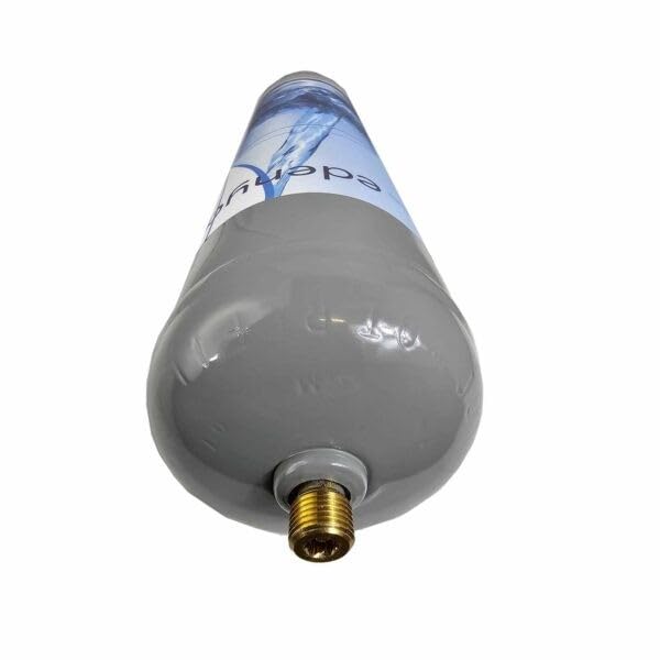 Bombole CO2 Monouso Per Gasatori Acqua - 5 Pezzi Da 600g | Attacco M11x1 Edenya - Foto 4