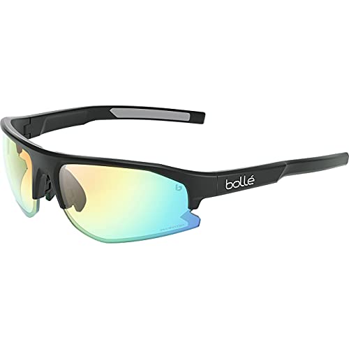 Preisvergleich Produktbild Bolle Unisex Bolt 2.0 Sonnenbrille, Schwarz Mate, L