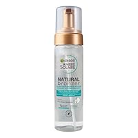 Garnier Ambre Solaire Natural Bronzer Selbstbräunungs-Mousse, natürliche & streifenfreie Bräune, fleckenfrei, schnell einziehend, vegan, 200ml – für langanhaltende Sommerbräune