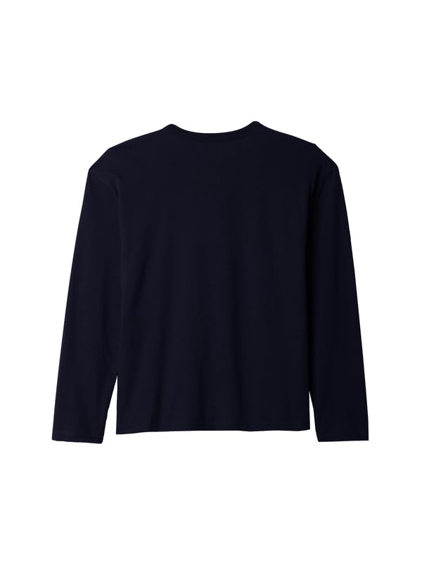 Image of LAZYCHUNKS T-Shirt for Men|Plain Henley Full Sleeve T Shirt|Cotton Blend T Shirt for Men|Men's T-Shirt|Tshirt for Men Stylish|T-Shirts for Men Regular Fit.