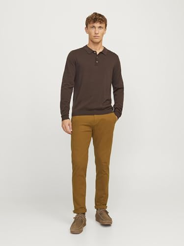 JACK & JONES Hosen Herren Chino JPSTMARCO Regular Fit – Ansicht 3